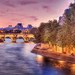 Pont notre Dame et les bords de Seine à Paris